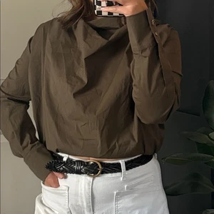 ACADEMIA Luxuriöse Baumwoll Oversize Bluse. Gr. 36 / Gr. 6 - Bild 1 von 13