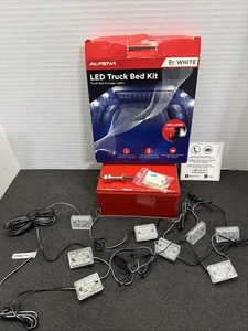 ALPENA - Kit de luces LED para cama de camión - Blanco - 8 cápsulas - Nuevo (caja abierta) - Imagen 1 de 7