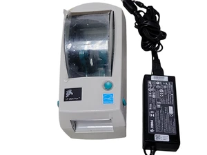 Zebra LP 2824 Plus Thermal Label Printer with Power Adapter _ - Picture 1 of 7
