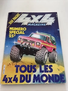 Revue 4x4 Magazine Spécial N° 7 / 1981 Tous Les 4x4 Du Monde - Imagen 1 de 2