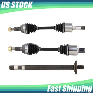 Front Wheel Drive Front CV Axles Half Shaft For Chevrolet Equinox 3.4L 2007-2009 - Picture 1 of 11