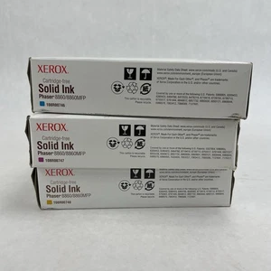 Xerox Phaser 8860/8860MFP Patronenfrei Festtinte Set Yel, Mag & Blue - Bild 1 von 11