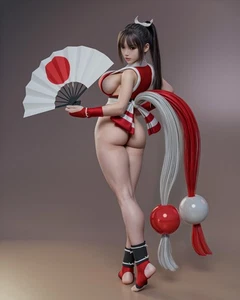 Ember Kunoichi | 3D Printed Model by ABE3D - Picture 1 of 3