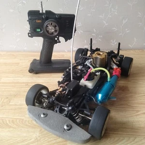 Yokomo 1/10 RC Radio Control Chassis RC car With Propo - Picture 1 of 9