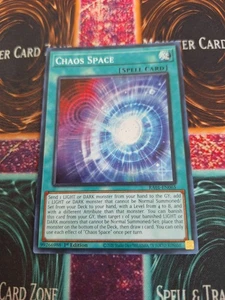 Yugioh Chaos Space RA01-EN065 Super Rare 1st Edition Near Mint - Picture 1 of 4