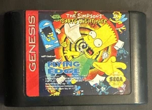 Simpsons: Bart's Nightmare - Sega Genesis - Cartridge Only - Picture 1 of 2