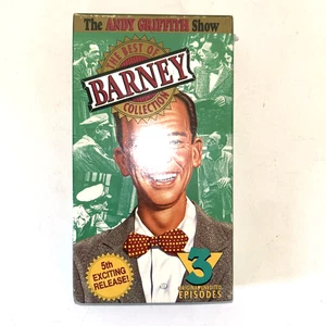 The Andy Griffith Show-The Best Of Barney Vol 5 (1995) VHS - New,Sealed - Picture 1 of 3