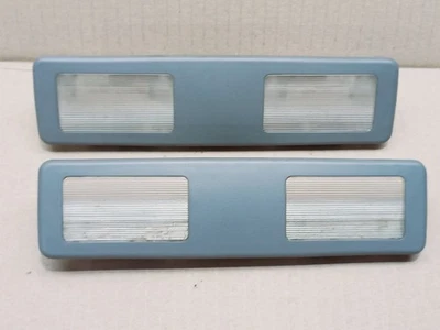BMW E38 / E39 SUN VISOR LIGHT / MIRROR LAMP SET X 2 63318360011 / 18360011 - Image 1 of 3