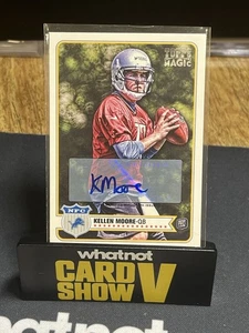 Kellen Moore 2012 Topps Magic Auto SP Novato RC Autógrafo Leones Impresión Corta - Imagen 1 de 2