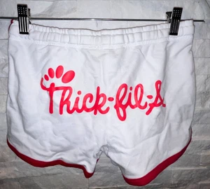 Neu ohne Etikett Southern Spirit Damenshorts 100 % Baumwolle DICK-FIL-A Parodie Küken-Fil-A S - Bild 1 von 4