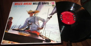 MILES DAVIS + 19 MILES AHEAD LP NM NEAR MINT COLUMBIA 6-EYE VINYL JAZZ CLASSIC - Picture 1 of 4