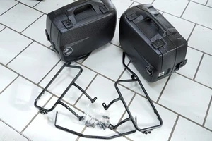 BMW F 650 169 Koffersatz Hepco & Becker Koffer Trägersystem Halterung  - Bild 1 von 24