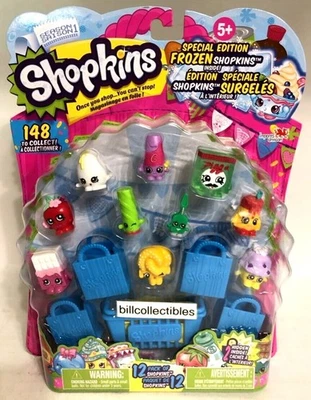 Shopkins Season 1, 12 Pack - Cheeky Chocolate, Pa' Pizza, Alpha Soup, PLUS 9! Foto 1 de 2