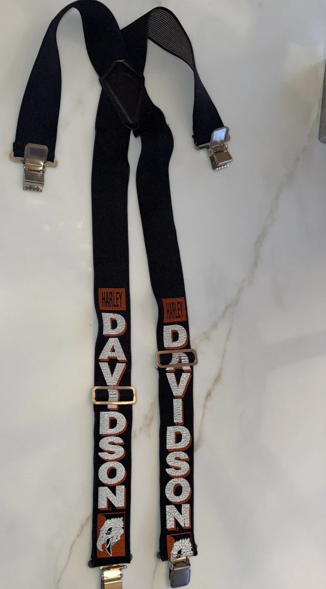 HARLEY DAVIDSON ハーレーダビッドソン サスペンダー 　美品 HARLEY DAVIDSON ハーレーダビッドソン サスペンダー 美品 Harley