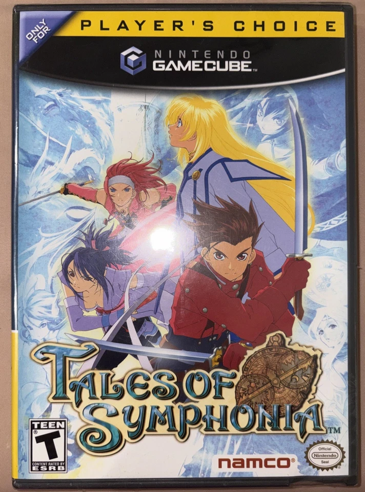 Videojuego Nintendo GameCube Namco Tales of Symphonia SELLADO DE FÁBRICA Foto 1 de 4