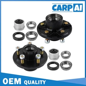 Trailer Idler Hub Kits 5 Lug 5 on 4.5 for 3500 lbs Axle - 22017K 1/2"-20 thread - Picture 1 of 8