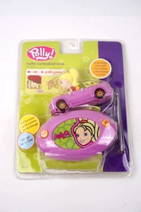 Polly Pocket 49 Mhz R/C Radio Remote Controlled Limo Wireless Mattel 2004 NEW - Picture 1 of 7