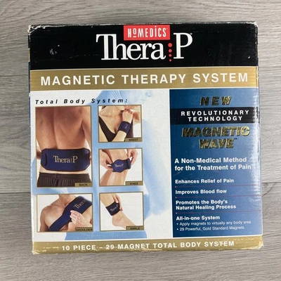 HOMEDICS Thera P 磁疗法全身系统 10 件-29 磁铁 MTP-1000 — 第 1/3 张图片