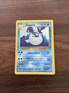 DEWGONG - 25/102 - Juego Base - Carta Pokemon - LP - Imagen 1 de 5
