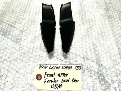 2007-2012 LEXUS ES350 UPPER FENDER SEAL TRIM PAIR 原始设备制造商 53866-33070 & 53867-33070 — 第 1/4 张图片