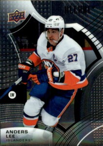 2021-22 Upper Deck Allure Hockey #10 Anders Lee