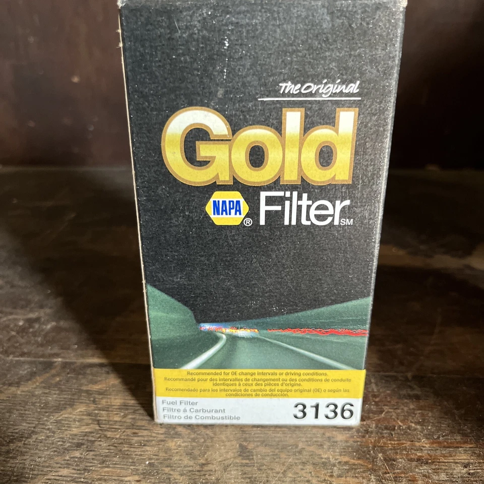 NOS NAPA Gold Fuel Filter 3136  87-91 GMC V1500 - Image 1 of 4