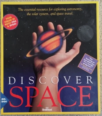 Discover Space PC software program - Image 1 of 3