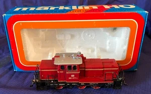 Interruptor diésel MF0009 de colección Marklin HO 3065 con caja Alemania Occidental - Imagen 1 de 8