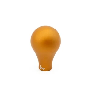 Hybrid Racing MAXIM Aluminum Shift Knob Gold 10x1.5mm For Honda Acura Manual - Picture 1 of 2