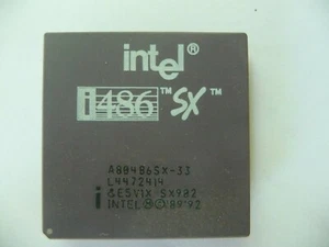 Intel A80486 SX - 33 - Photo 1/2