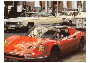 Artist Ron Kleemann 1982 DINO 4x6 Postcard - Picture 1 of 2