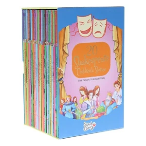 Shakespeare Kindergeschichten 20 Bücher Sammlung - Alter 7-9 - Taschenbuch - Bild 1 von 6