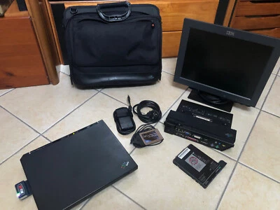 TINKPAD R40 13 P. DOTAZIONE COMPLETA IBM - Imagen 1 de 4