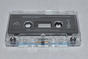 Jamie O'Hara It Ain't Over 'Til Your Heart Says It's Over Cassette Tape Single - Picture 1 of 3