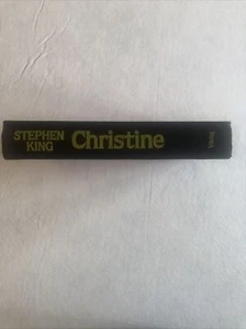 Christine by Stephen King (1983, Hardcover) 1st Edition - Picture 1 of 6