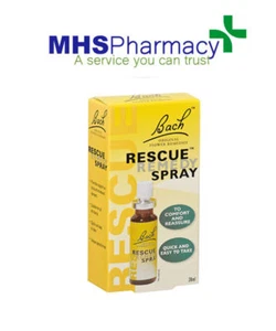 Spray remedio de rescate Nelsons Bach 20 ml - Imagen 1 de 1