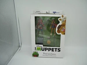 Figura Disney The Muppets Select Best of Series Floyd Pepper & Janice (SAN) - Imagen 1 de 5