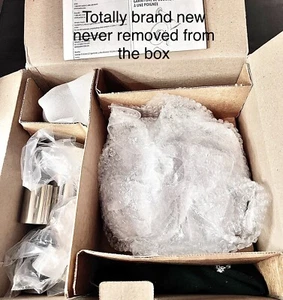 Showerhead Moen T2283EP Dartmoor Tub Shower Faucet System w/Rainshower - CHROME - Picture 1 of 3