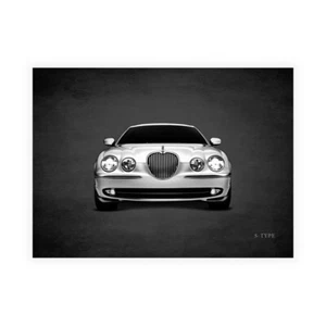 Stampa su Tela su Carta Poster o Quadro Rogan Mark Jaguar S-Type - Imagen 1 de 2
