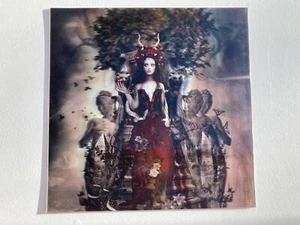 Cradle of Filth - Darkly, Darkly, Venus Aversa 3D pegatina fotográfica LP CD - Imagen 1 de 3
