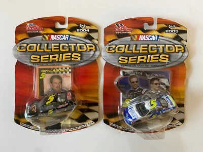 Juego de 2 Nascars Racing Champions '04-'05 Collector Series escala 1:64 Foto 1 de 3