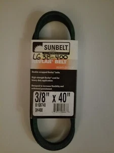 Sunbelt 3/8 x 40 Replacement Belt B1G6740 3H400 - Picture 1 of 1