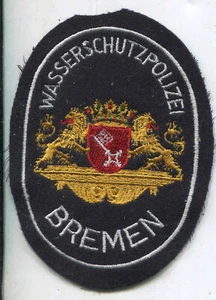 Wasserschutzpolizei Bremen Armabzeichenn vor 1970 (100) - Picture 1 of 1
