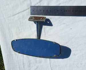 Early Original Interior Mirror Vintage Sports Car Morris Austin Triumph Riley - Picture 1 of 12