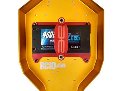 Team Associated RC10 4WD ASC6040 Hot Trick Style Lipo 2s Brace Holder - Image 1 of 3