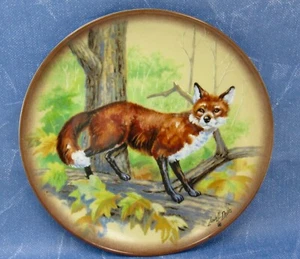 Kaiser Collector Plate Little Critters Red Fox Limited Edition Lowell Davis 1972 - Picture 1 of 6