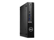 Dell OptiPlex 7010 (256GB SSD, Intel Core i5-13500T, 1.60GHz, 16GB RAM, Intel UHD Graphics 770) Desktop - Black (CT66J)