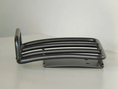 Gepäckträger hinten, schwarz matt Vespa GTS / GTV / GT 125 250 300 NEU - Bild 1 von 2