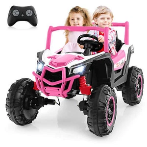Kids 24V Ride on UTV w/ 4 x 100W Powerful Engine Remote Control High/Low Speed - Picture 1 of 8