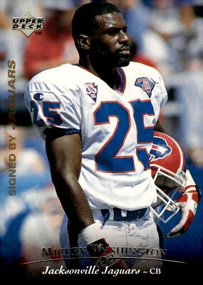 1995 Upper Deck #283 Mickey Washington NrMn - Image 1 of 2